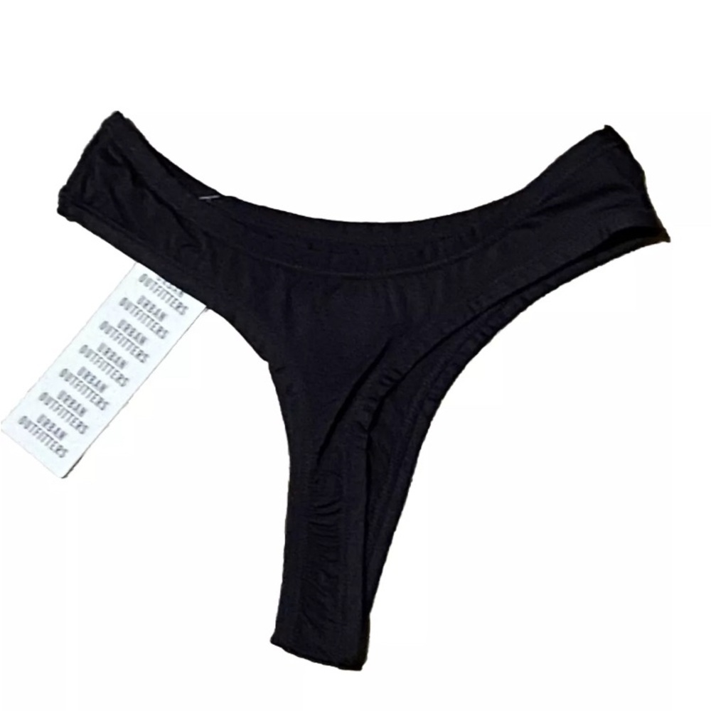 Urban Outfitters-Out From Under Thong-Women's Size:
Small-Color: Black-NEW!!